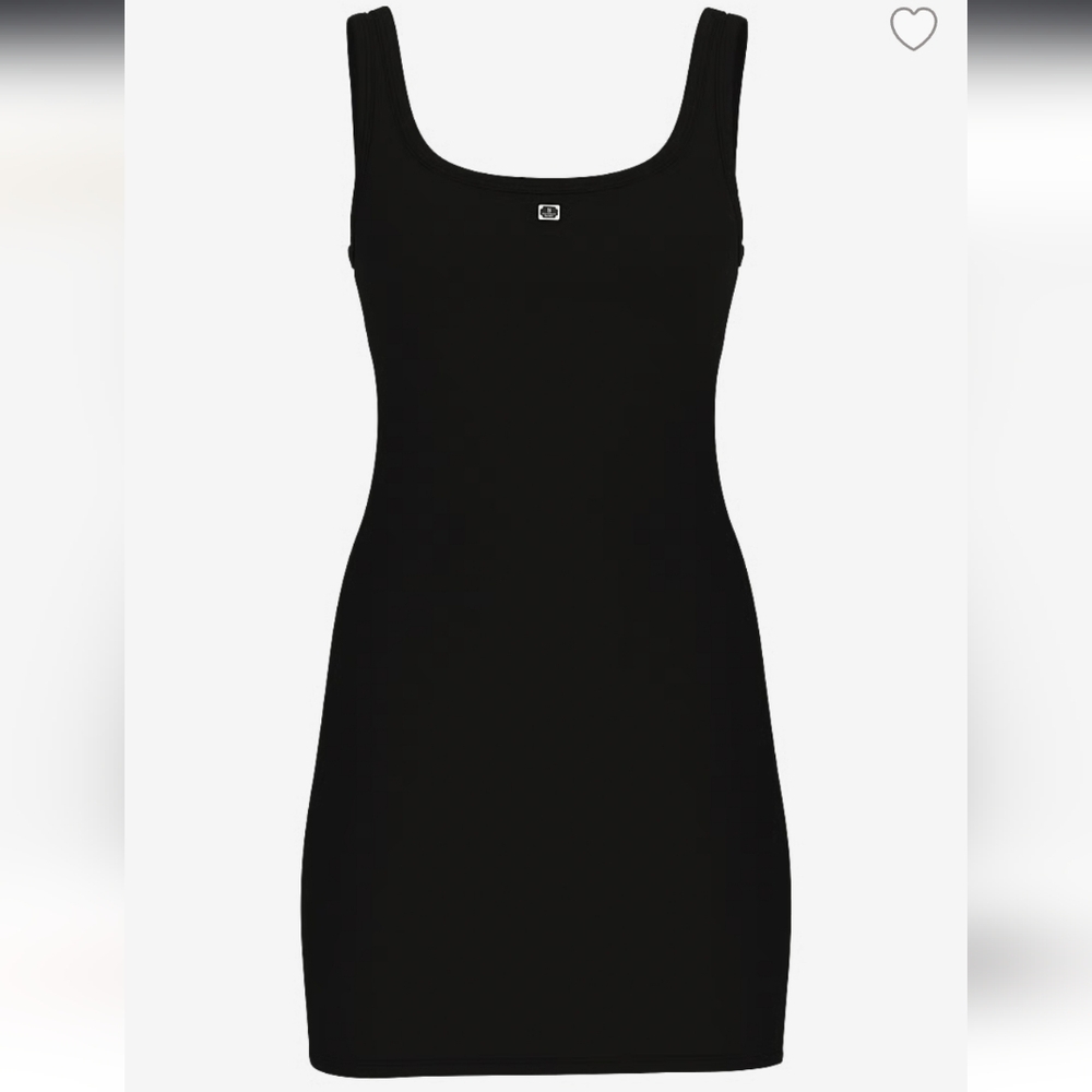 Victoria's Secret Black Bodycon Tank Dress